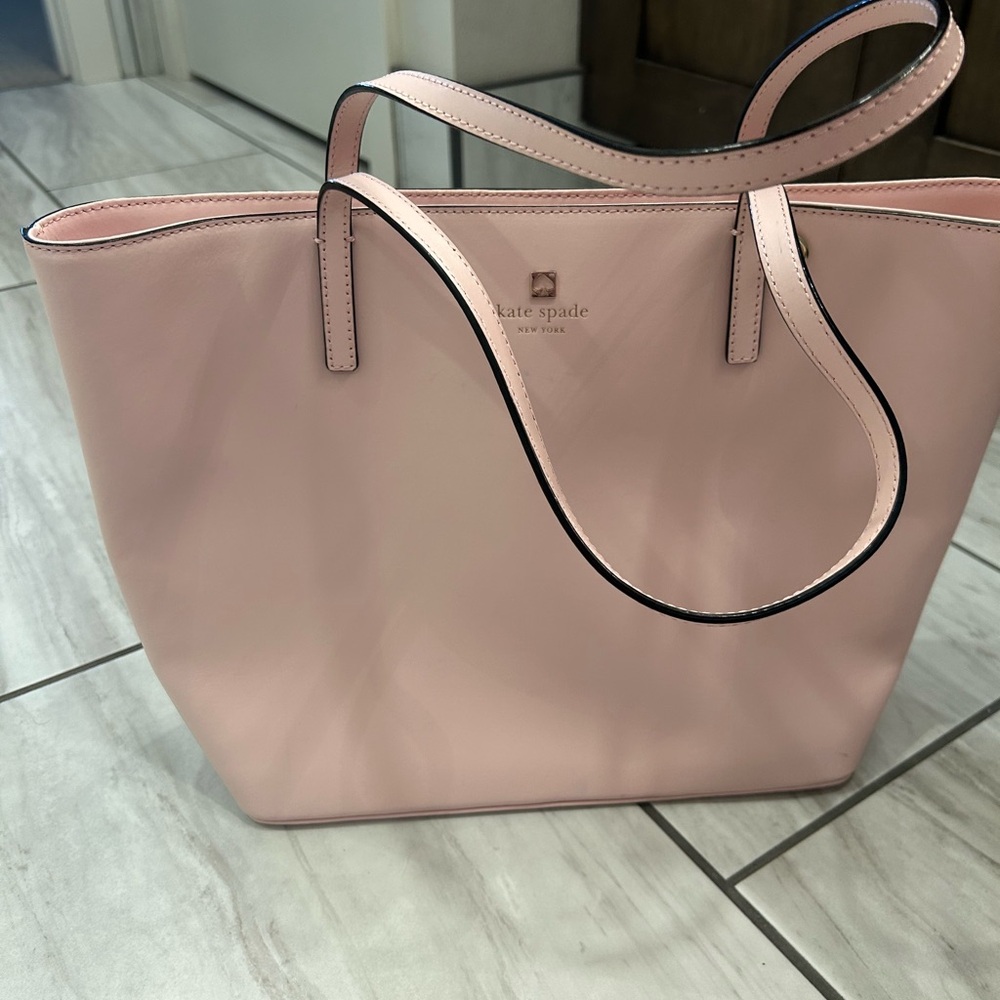 Kate spade pink tote bag